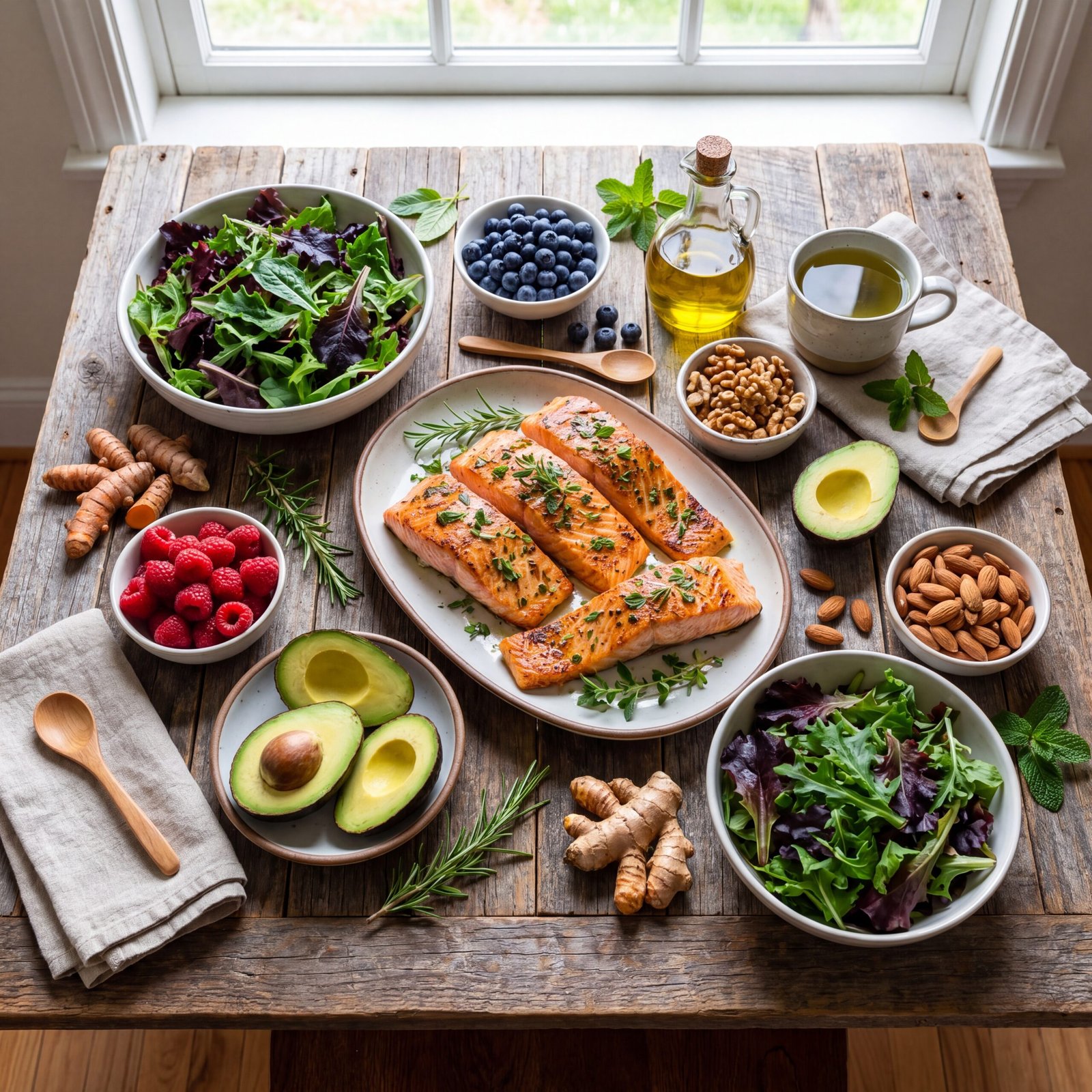 The Anti-Inflammatory Diet: What to Eat (and Avoid) to Feel Better Fast