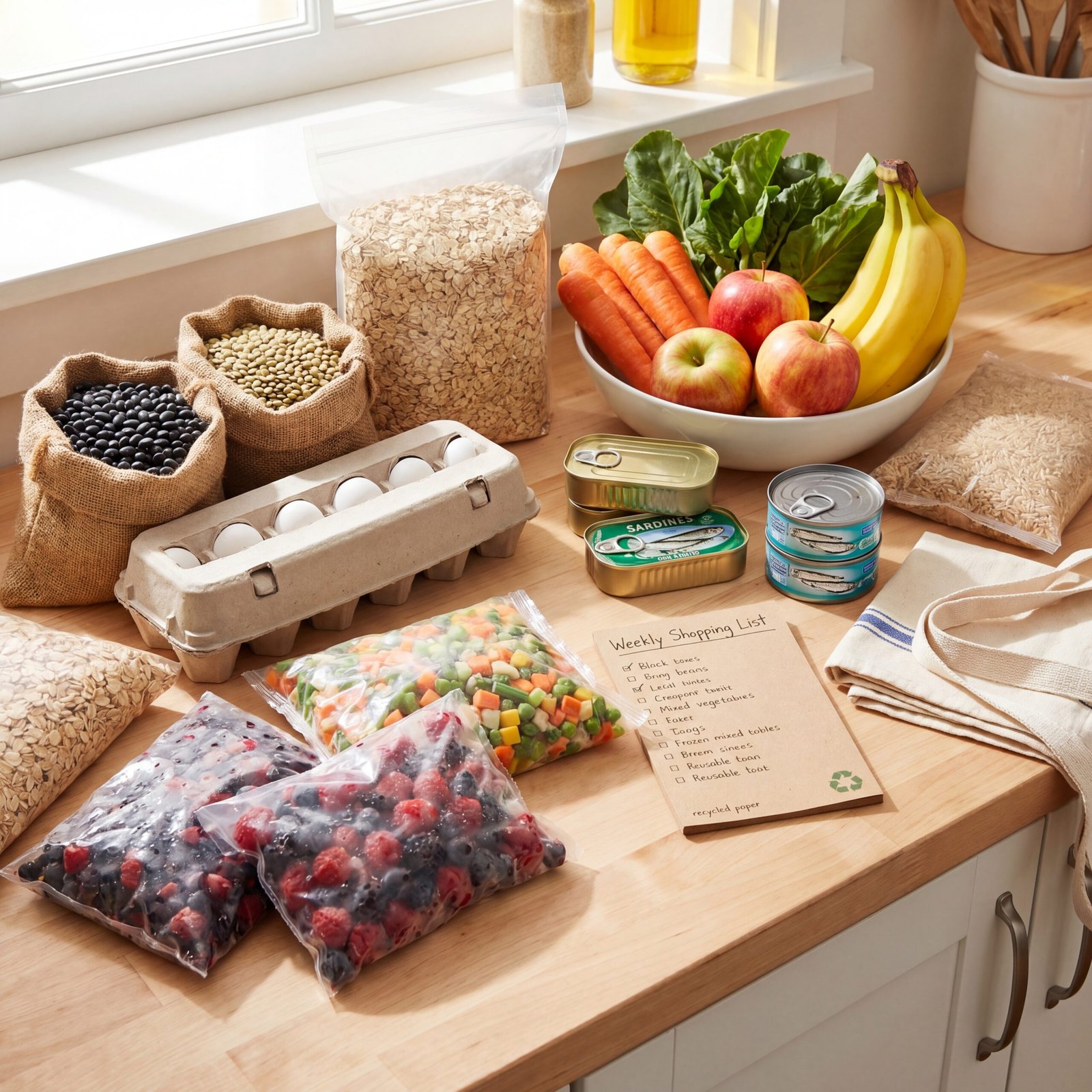 How to Eat Healthy on a Budget: 12 Smart Ways to Eat Well for Less